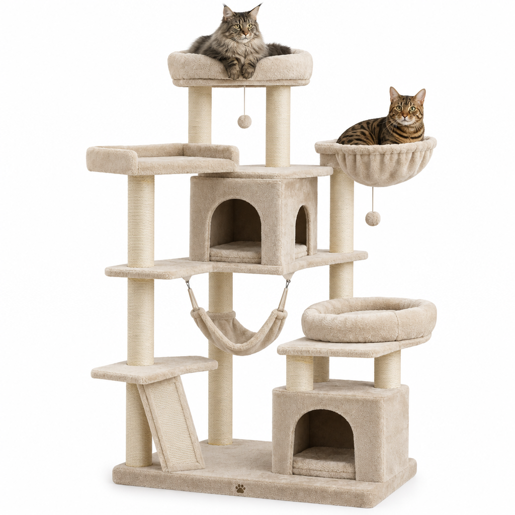 Cat Tree for Large Cats Cat Tower for Indoor